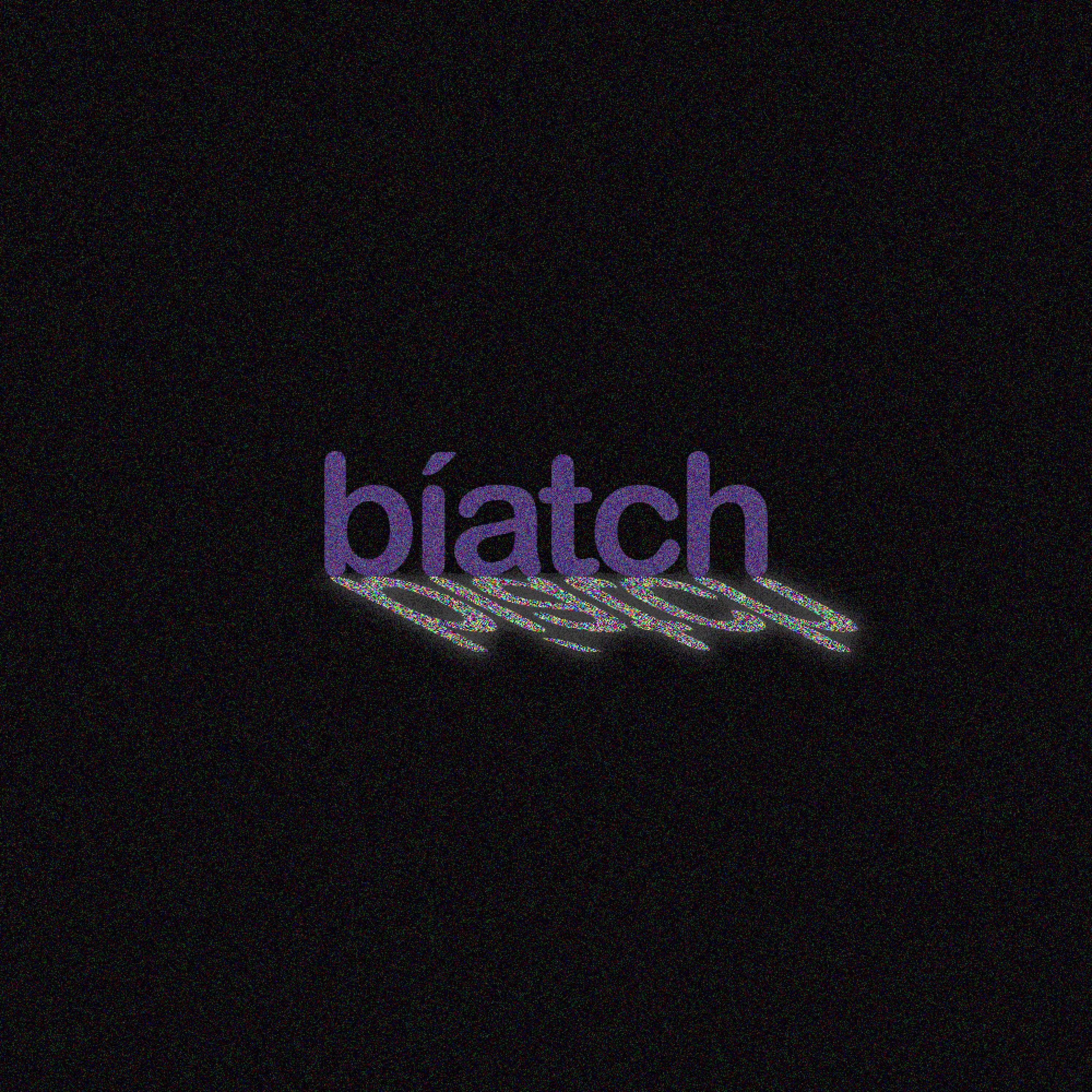biatch - Single album cover