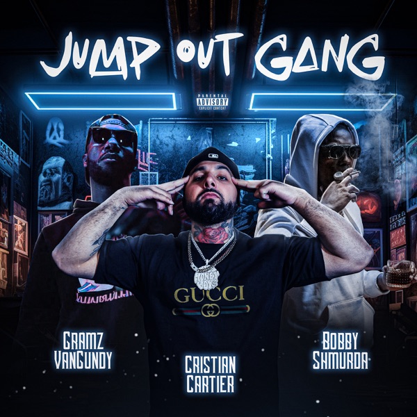 Jump out Gang (feat. Bobby Shmurda & Gramz VanGundy) - Single album cover