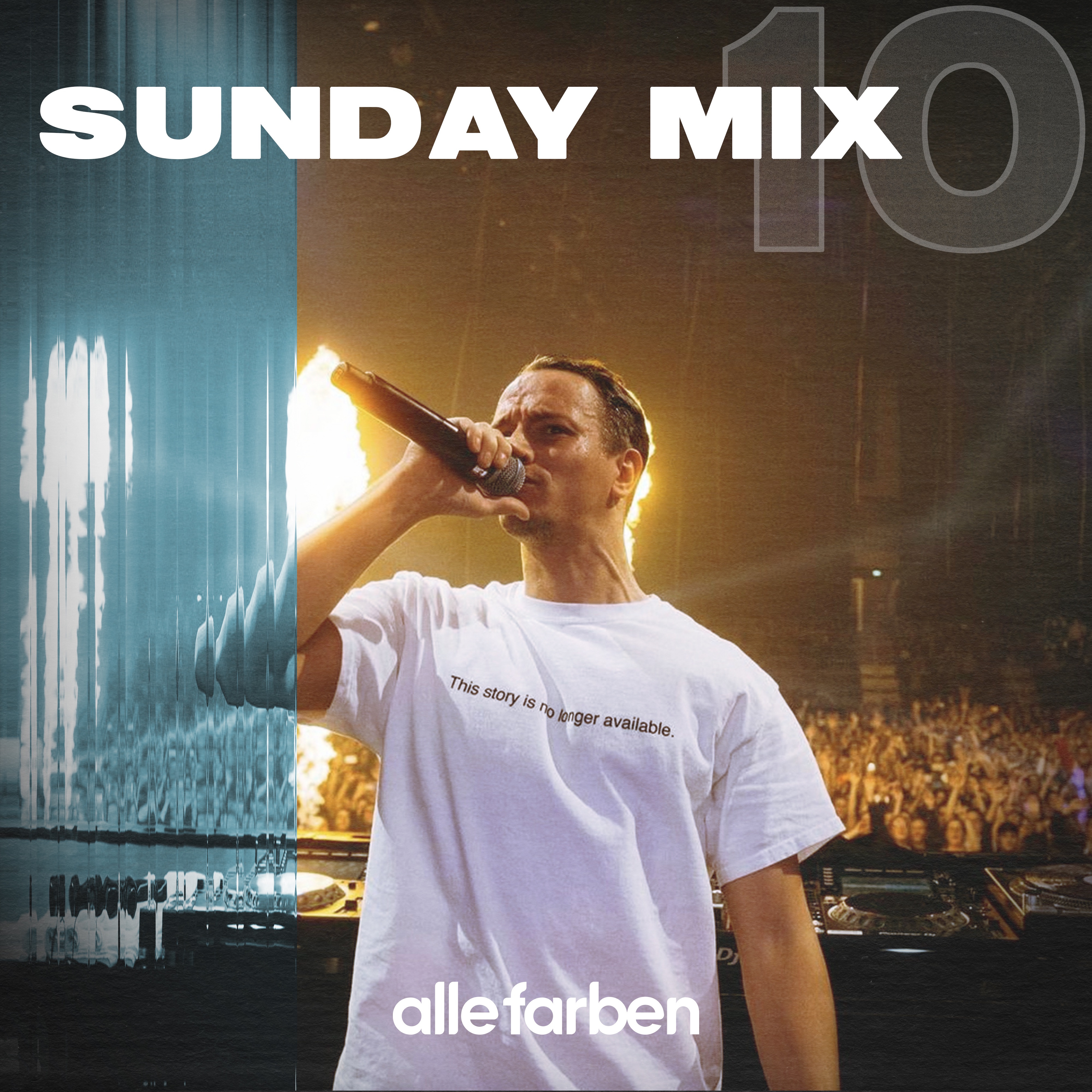 Sunday Mix #10 (DJ Mix) album cover