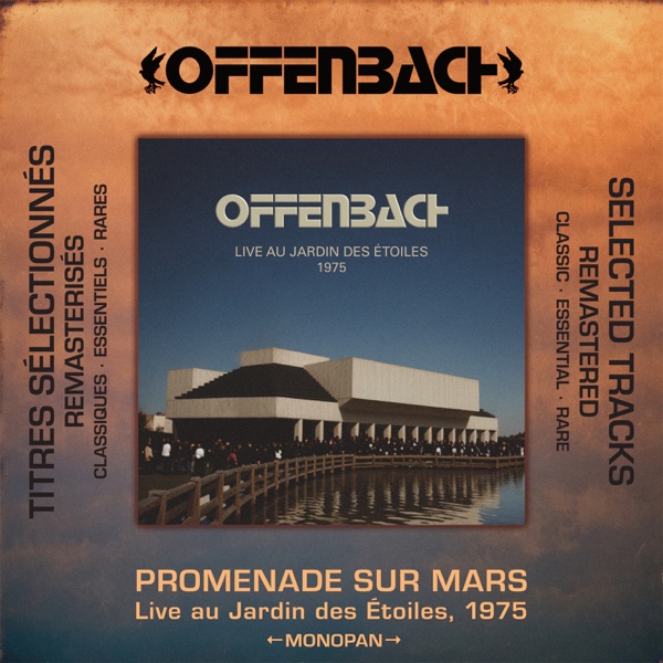 Promenade sur Mars (Live au Jardin des Étoiles, 1975 / remasterisé 2025 / monopan) - Single album cover