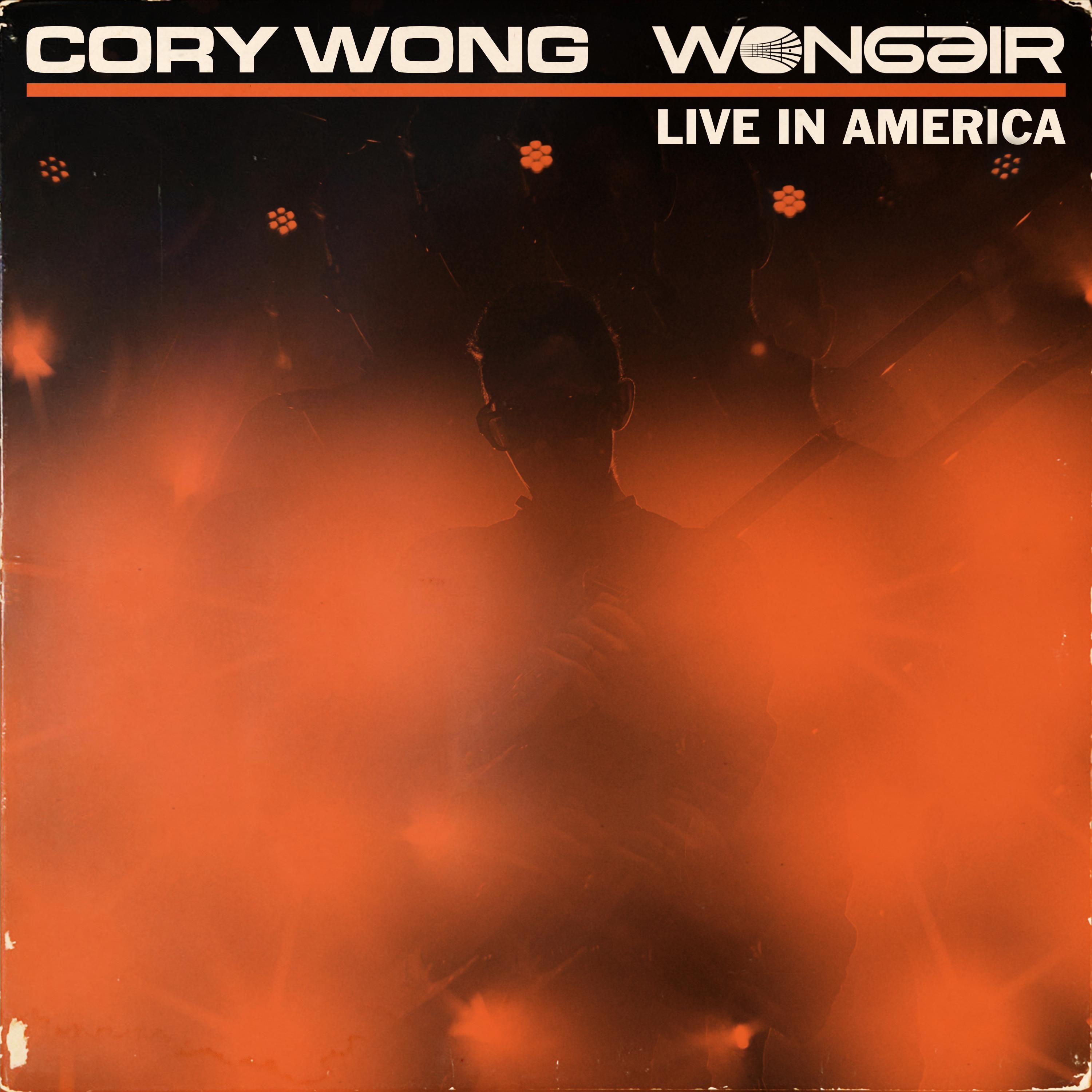 Wong Air (Live in America) album cover