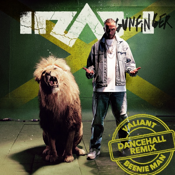 Gunfinger (Salute) [feat. Chase & Status, Valiant & Beenie Man] [Remix] - Single album cover