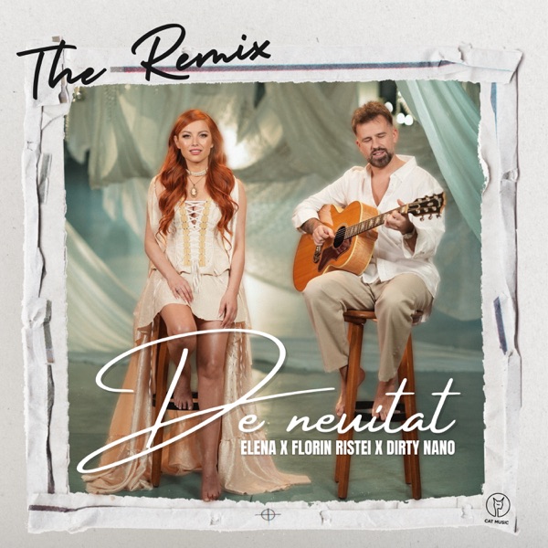 De neuitat (The Remix) - Single album cover