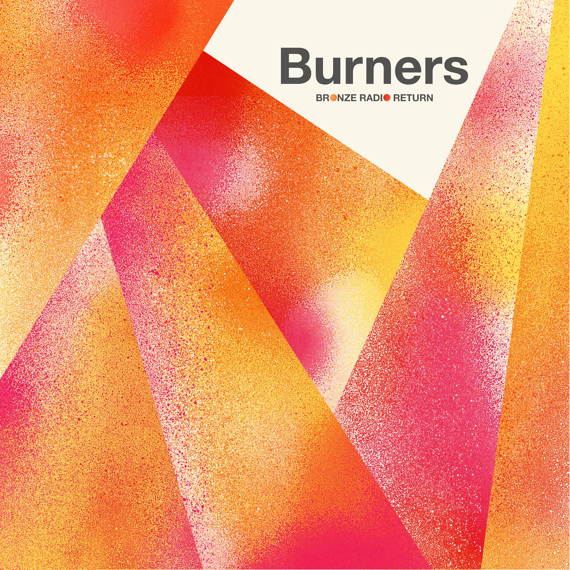 Burners album cover