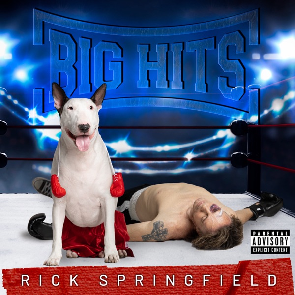 Big Hits: Rick Springfield's Greatest Hits, Vol. 2 album cover