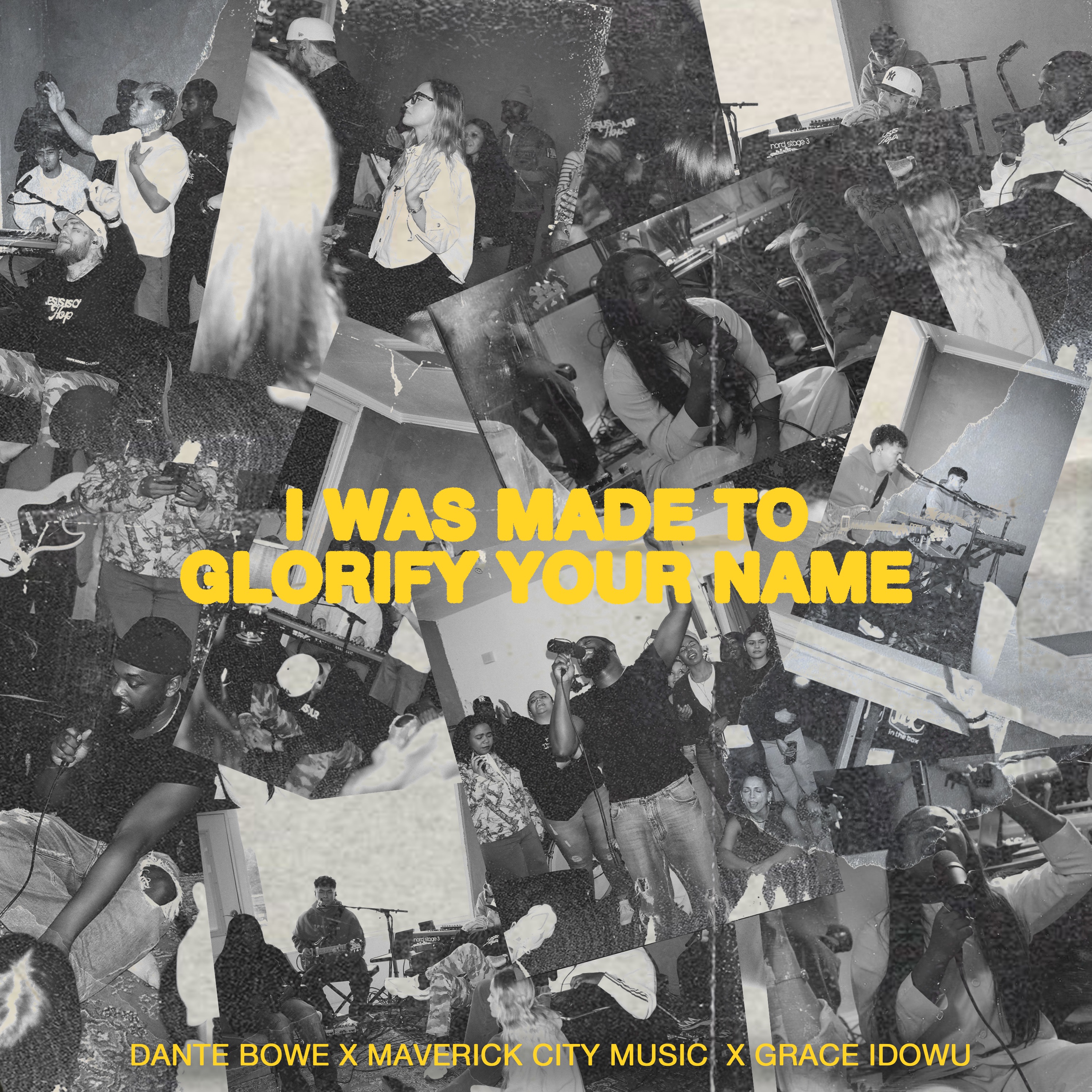 I Was Made To Glorify Your Name album cover