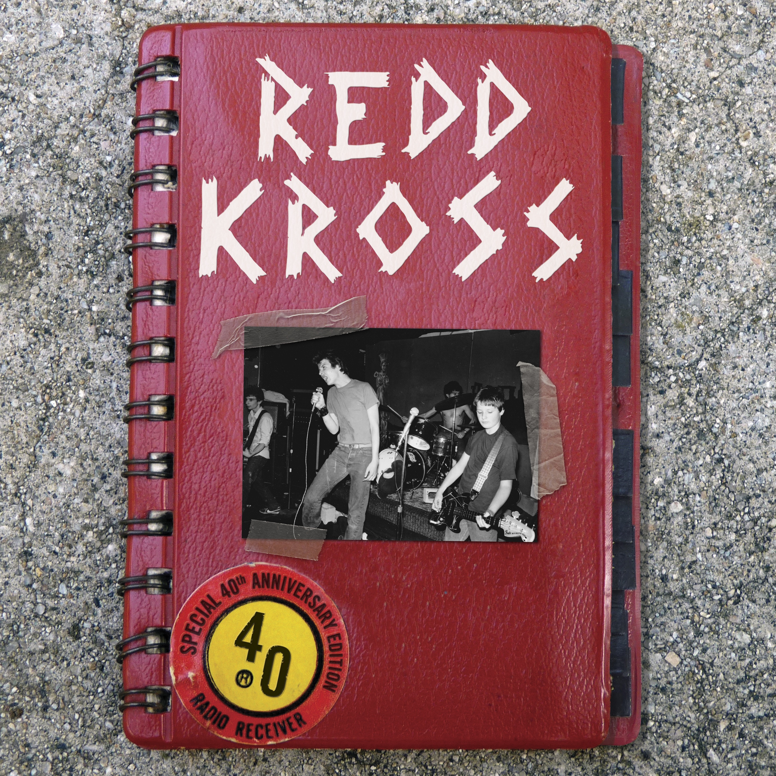 Red Cross album cover