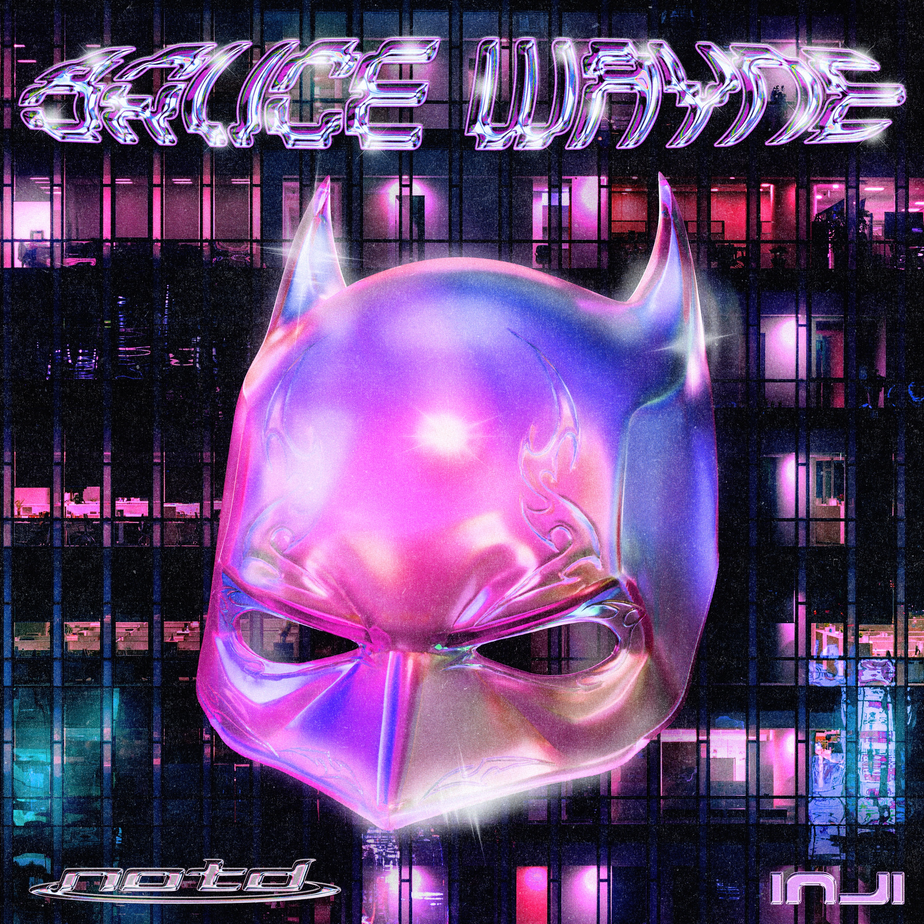 Bruce Wayne - Single album cover