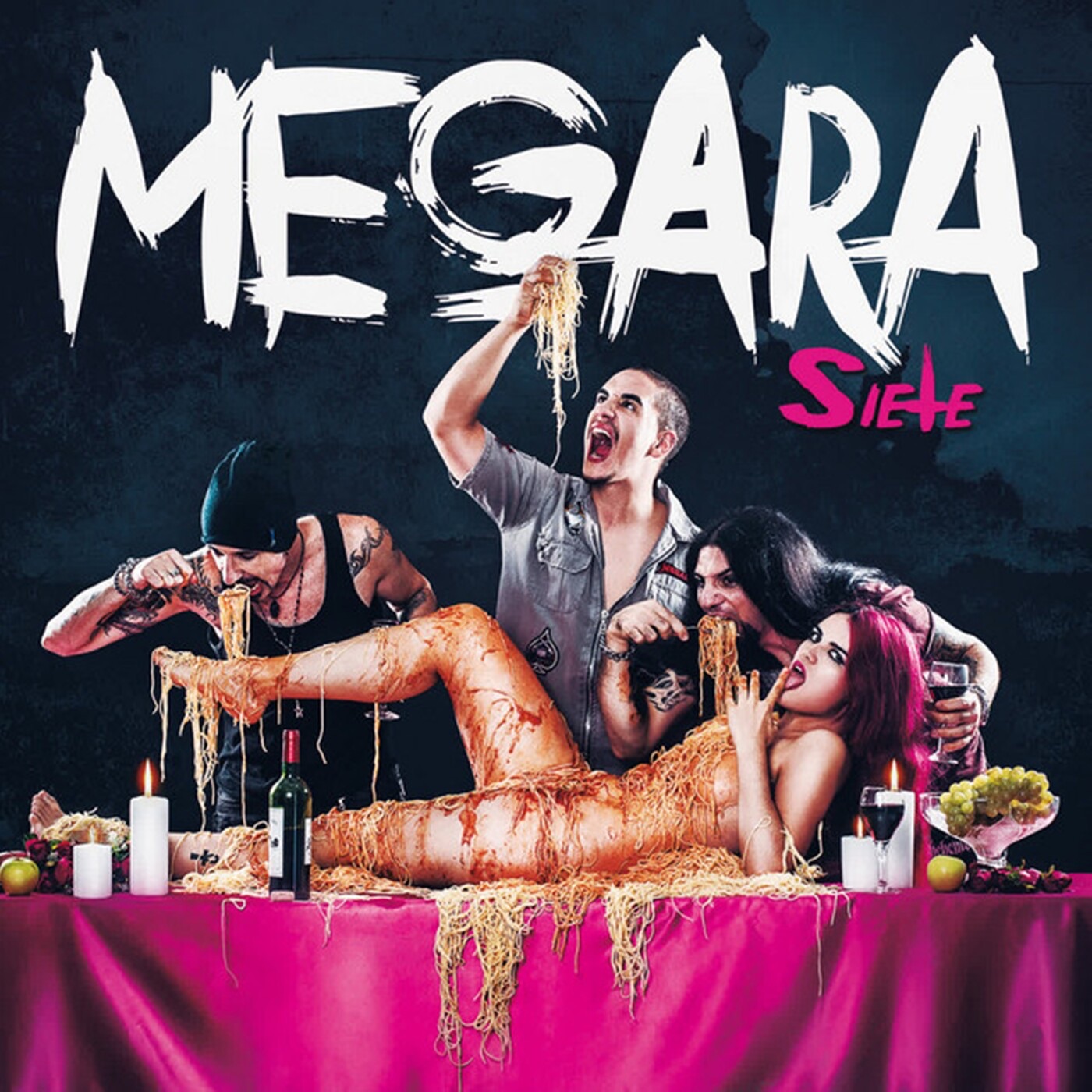 Siete album cover