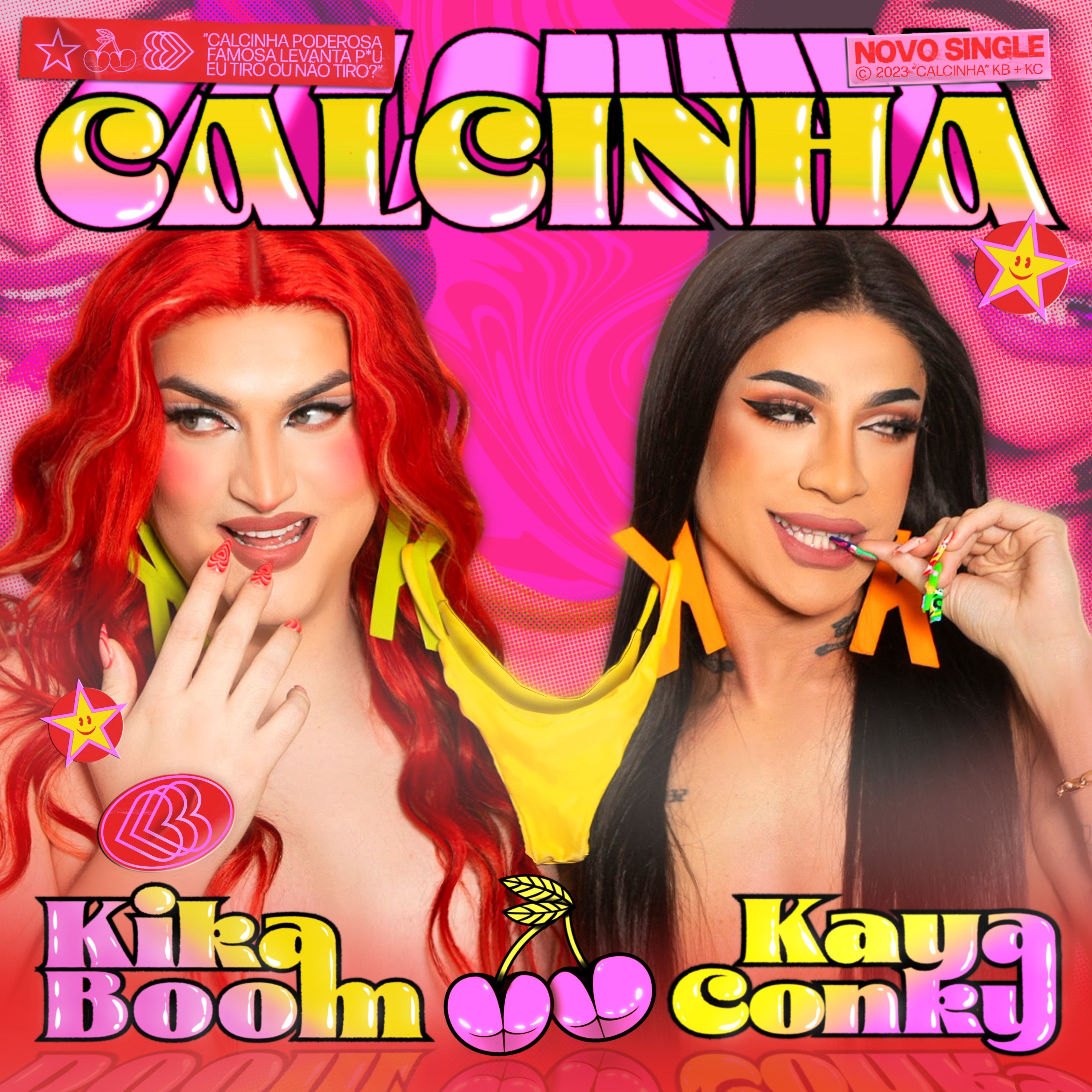 Calcinha - Single album cover
