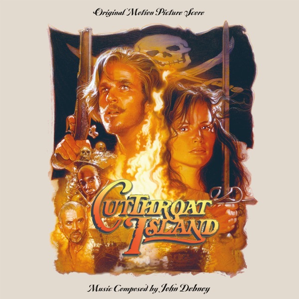 Cutthroat Island (Original Motion Picture Score) album cover