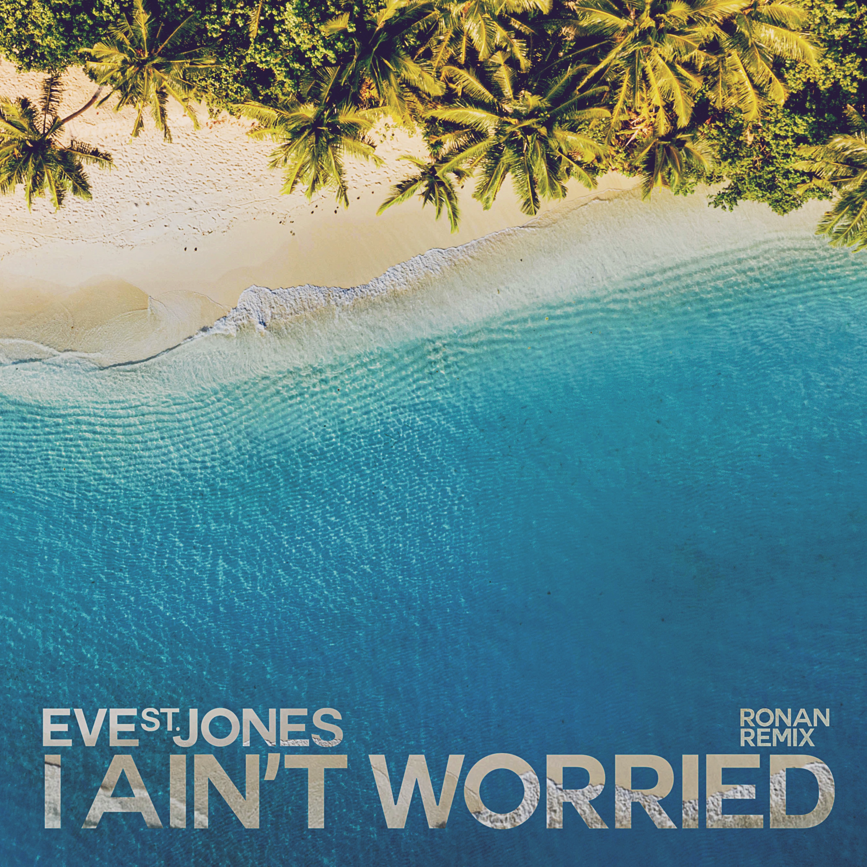 I Ain't Worried (Ronan Remix) - Single album cover