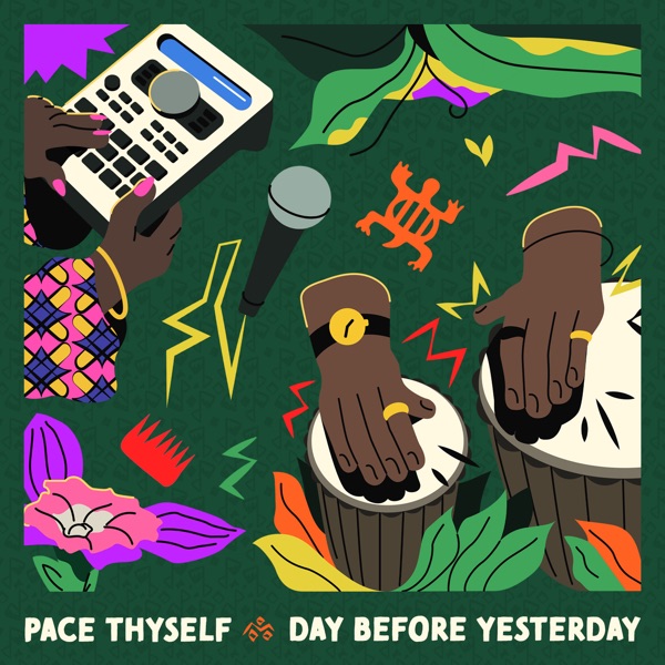 Pace Thyself / Day Before Yesterday - Single album cover