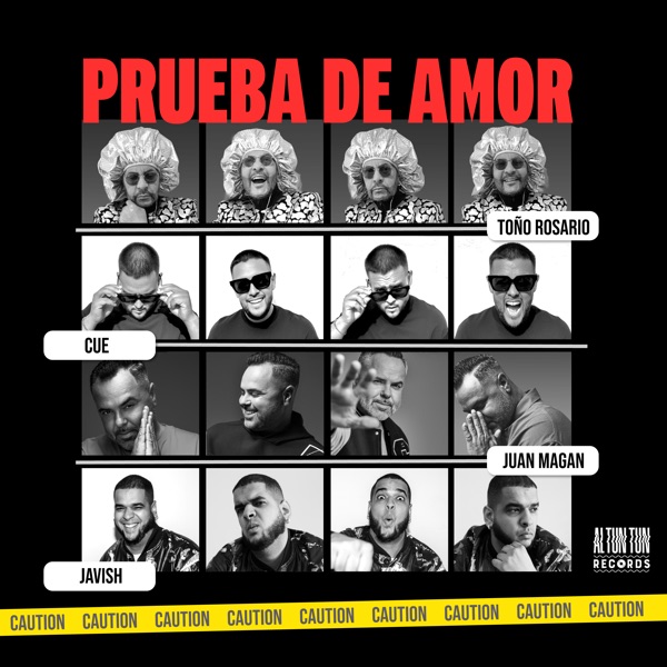 Prueba de Amor (feat. Javish) - Single album cover