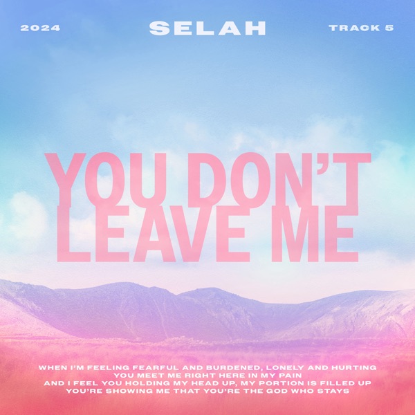 You Don’t Leave Me (feat. Amy Perry) - Single album cover