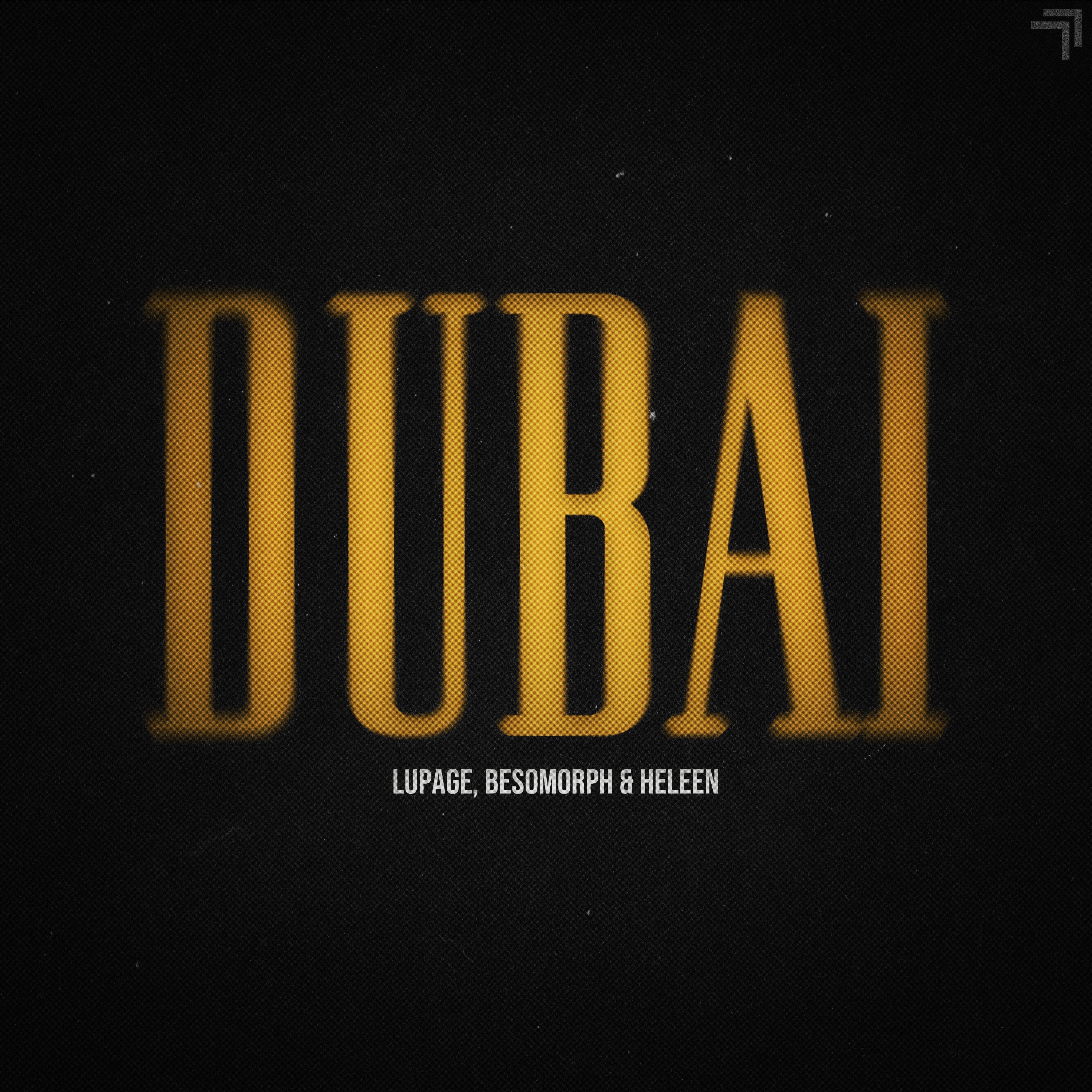 Dubai - Single album cover
