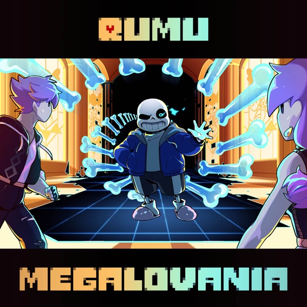 Megalovania (From "Undertale") [Cover Version] - Single album cover
