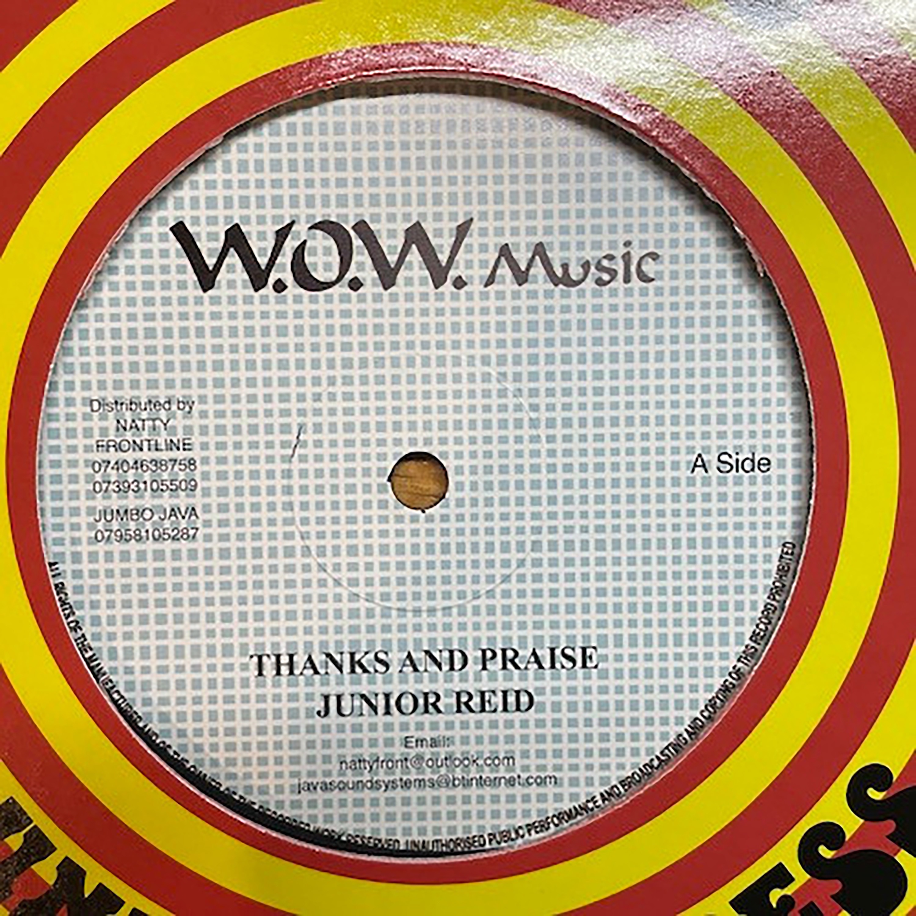 Thanks & Praise - EP album cover