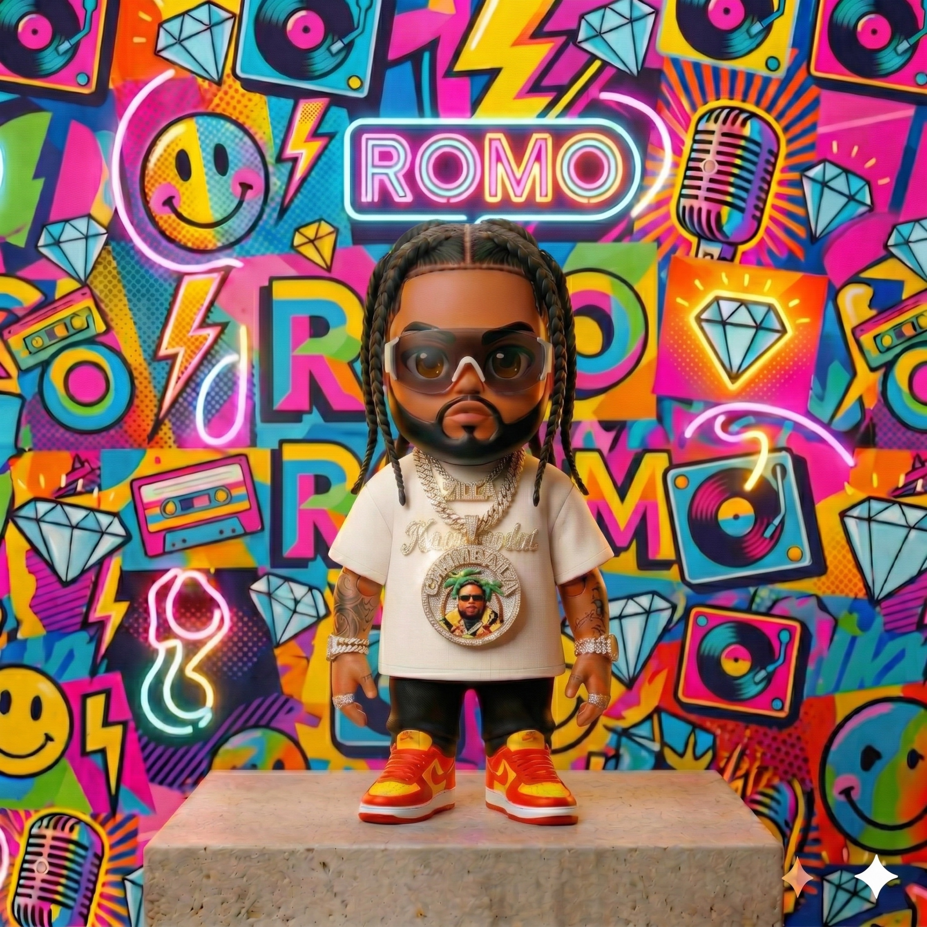 ROMO album cover