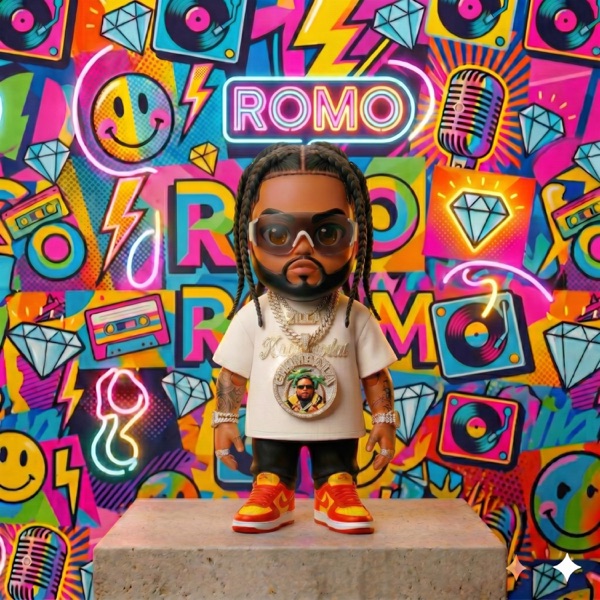 ROMO album cover