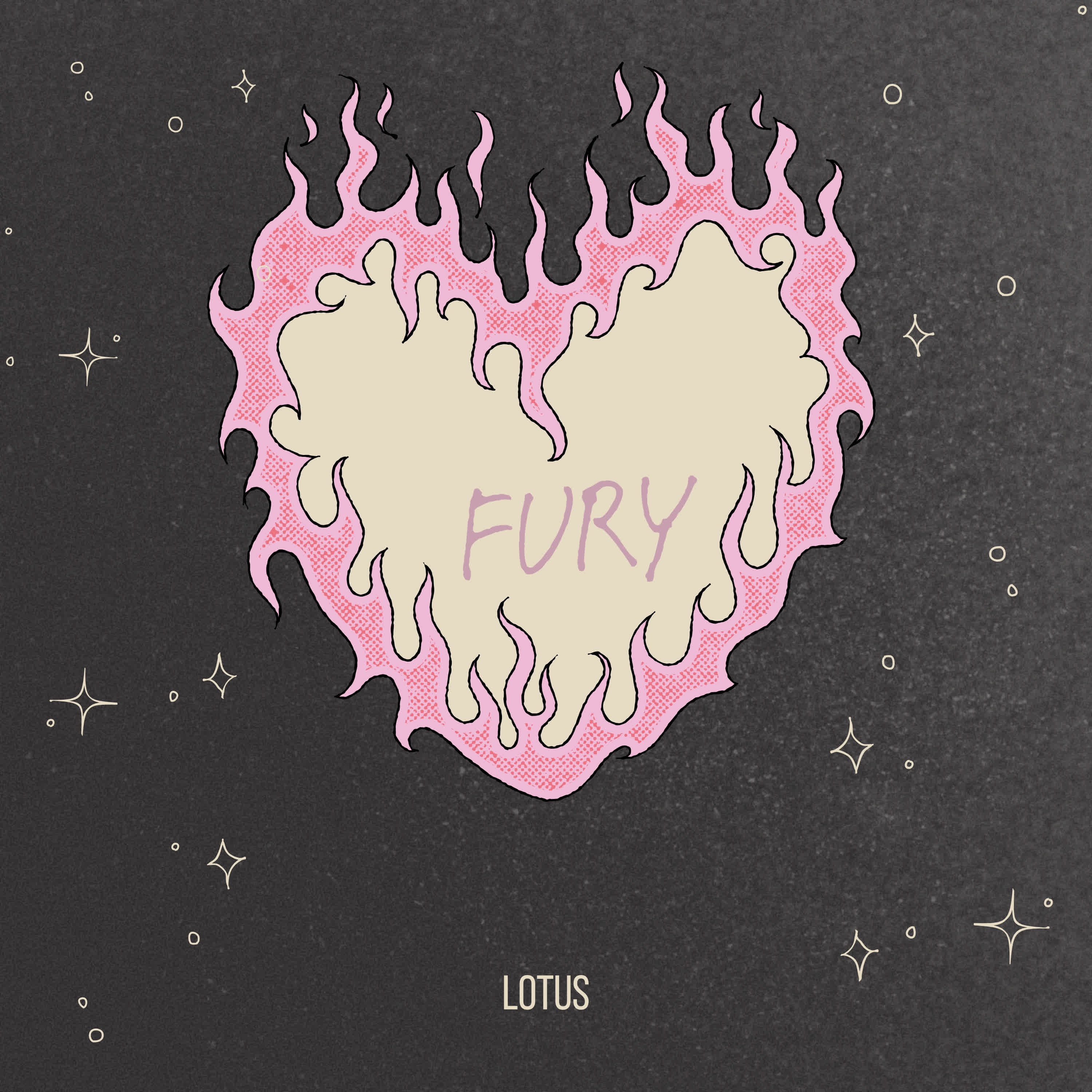 Fury - Single album cover