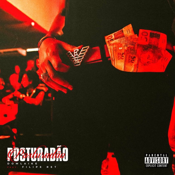 Posturadão (feat. Filipe Ret) - Single album cover