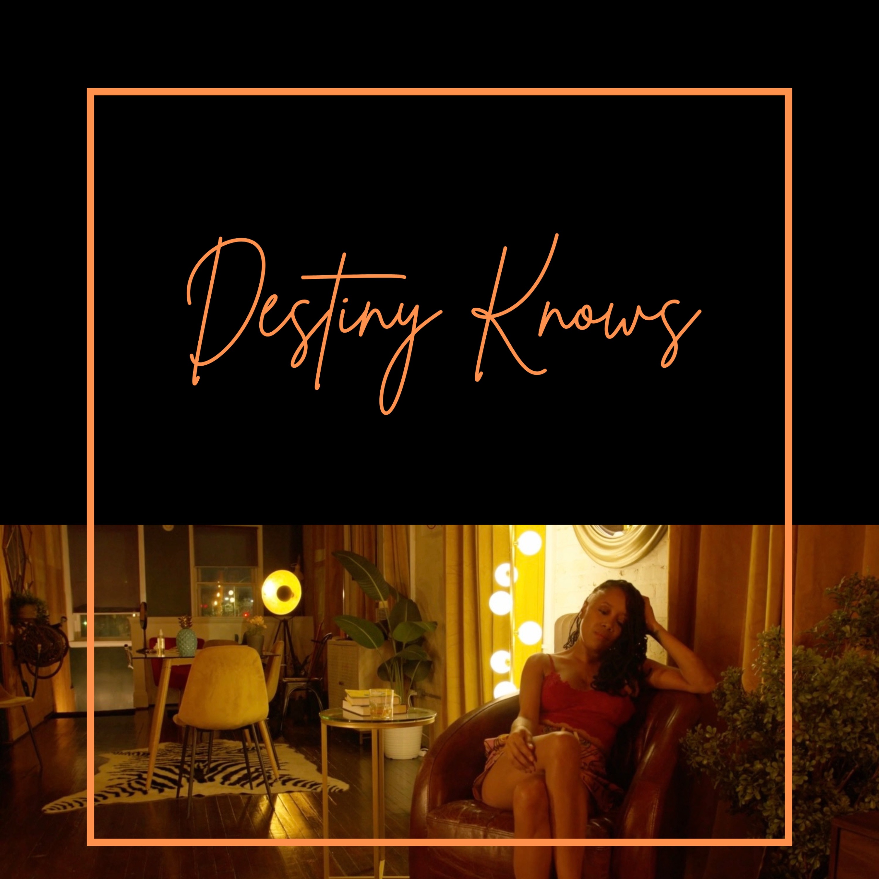 Destiny Knows (Extended Version) - Single album cover