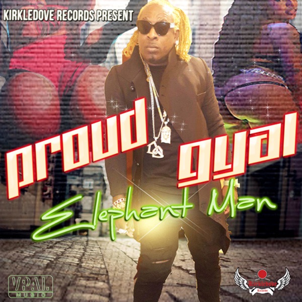 Proud Gyal - Single album cover
