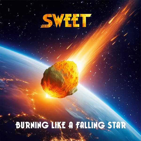 Burning Like a Falling Star - Single album cover