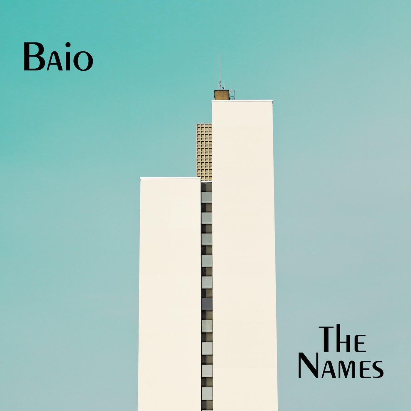 The Names album cover
