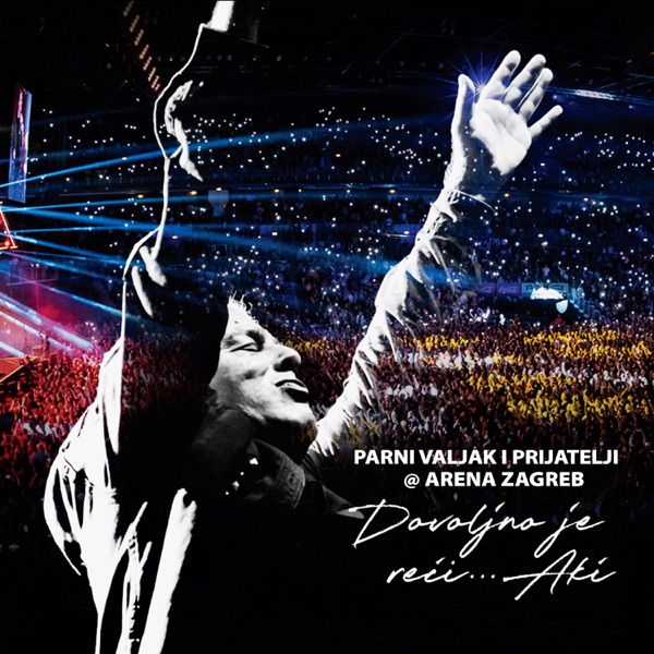 Dovoljno je reći...Aki (Live) album cover