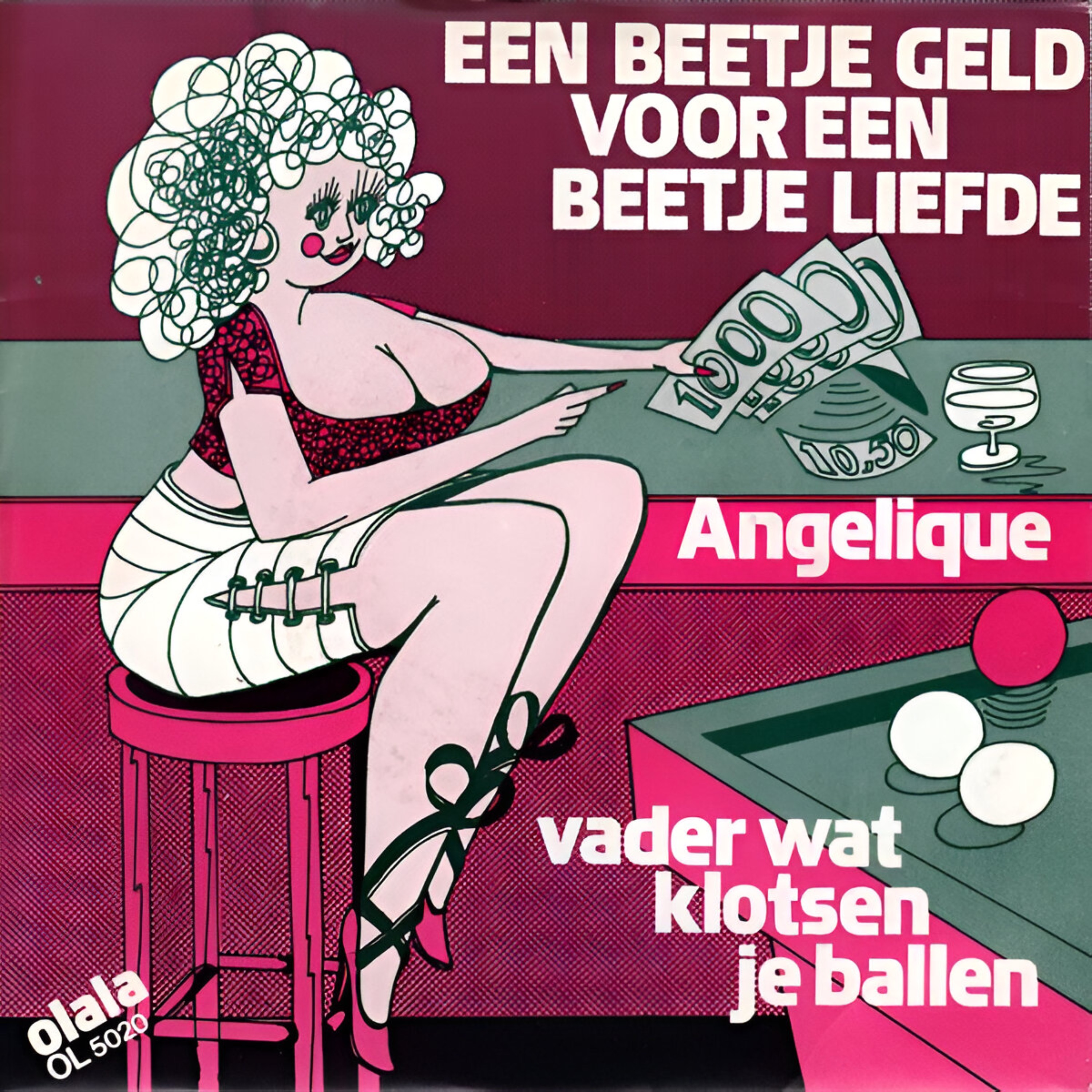 Een Beetje Geld Voor Een Beetje Liefde - Single album cover