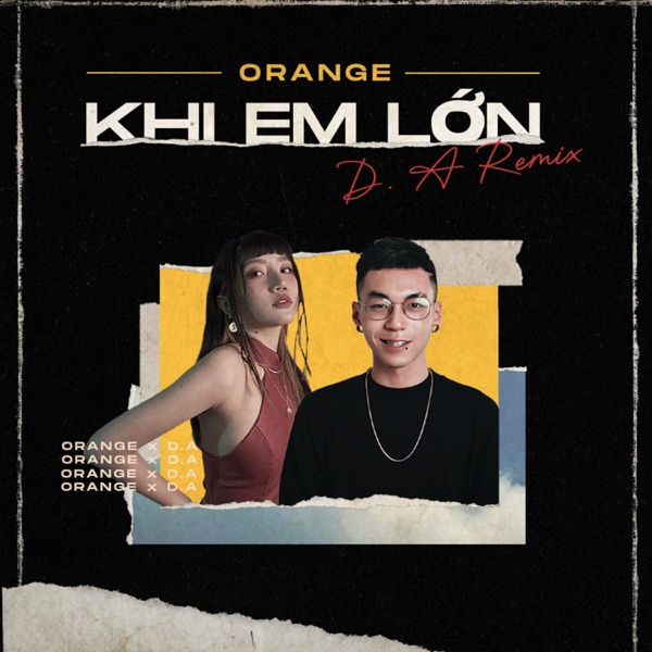 Khi Em Lớn (D.A Remix) [feat. Hoàng Dũng] - Single album cover