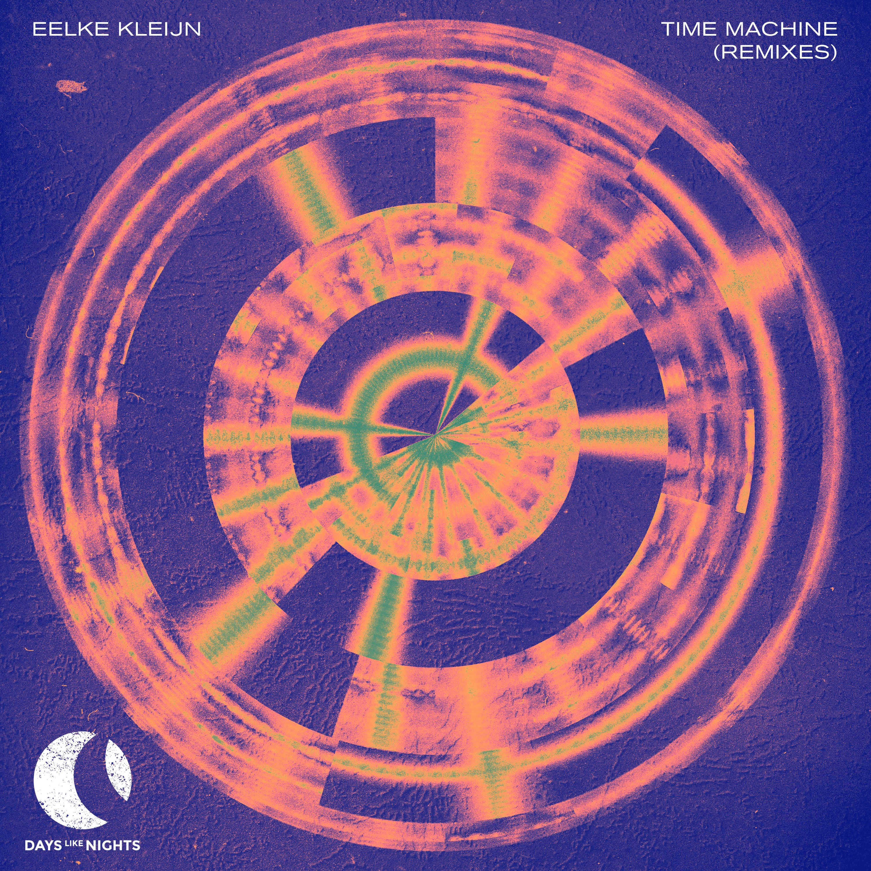 Time Machine (Remixes) - EP album cover