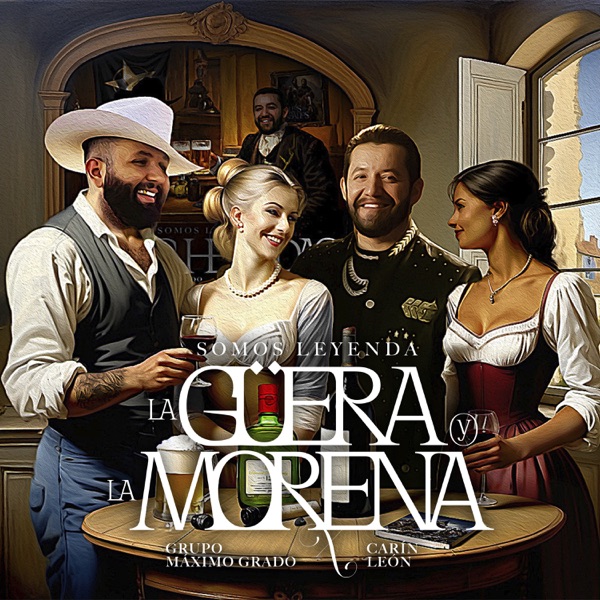 La Güera y La Morena - Single album cover