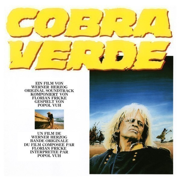 Cobra Verde (Original Motion Picture Soundtrack) album cover