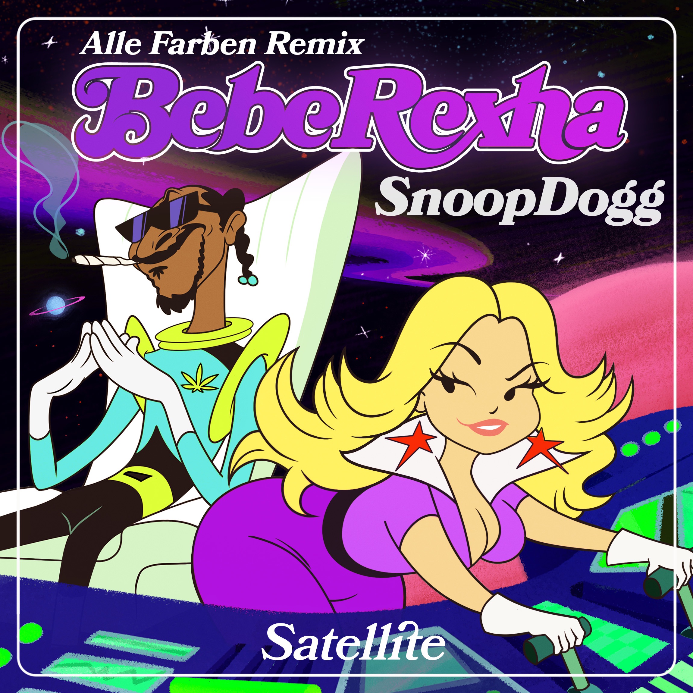 Satellite (Alle Farben Extended Remix) - Single album cover