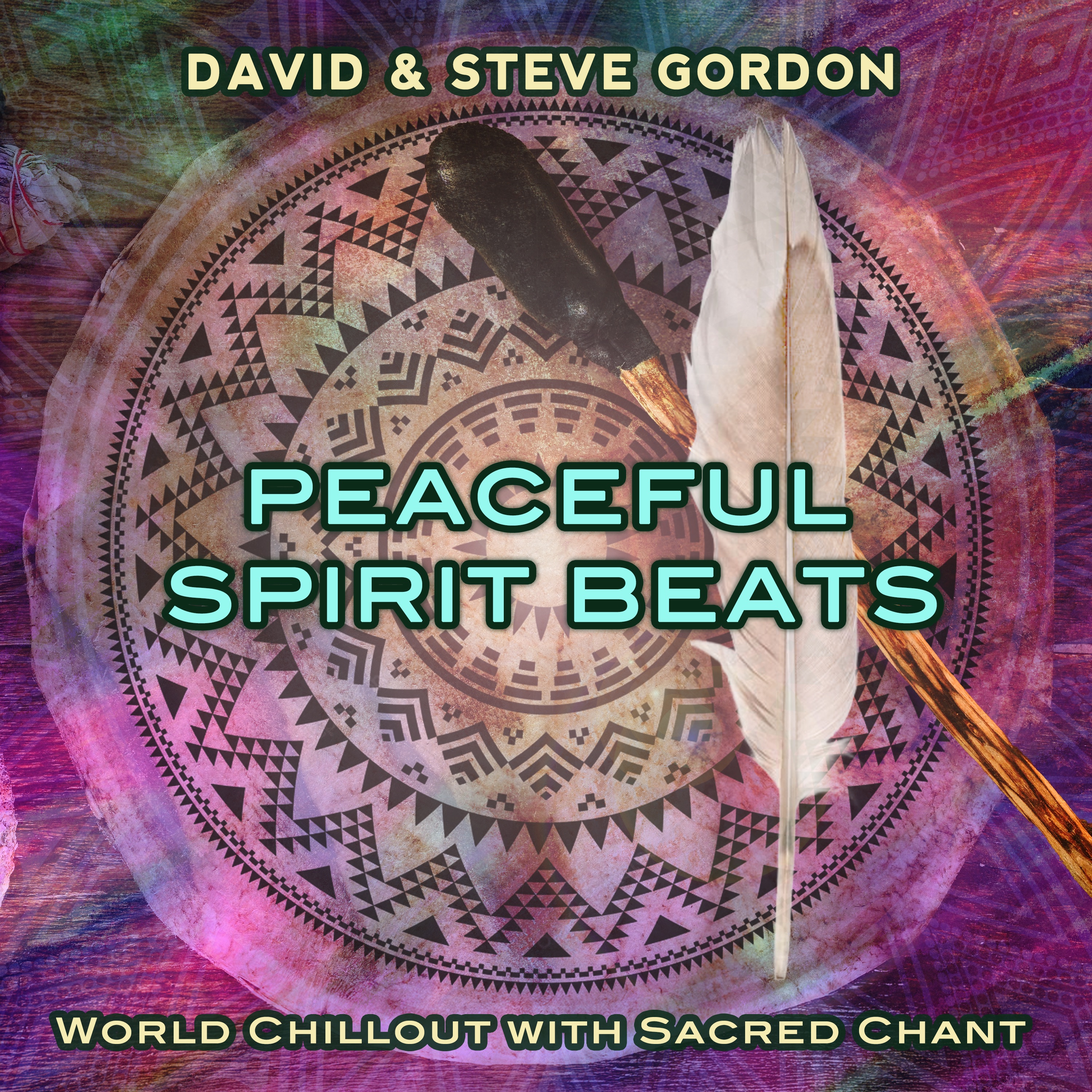 Peaceful Spirit Beats - World Chillout with Sacred Chants album cover