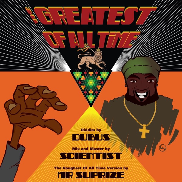 The Greatest Of All Time - Single album cover