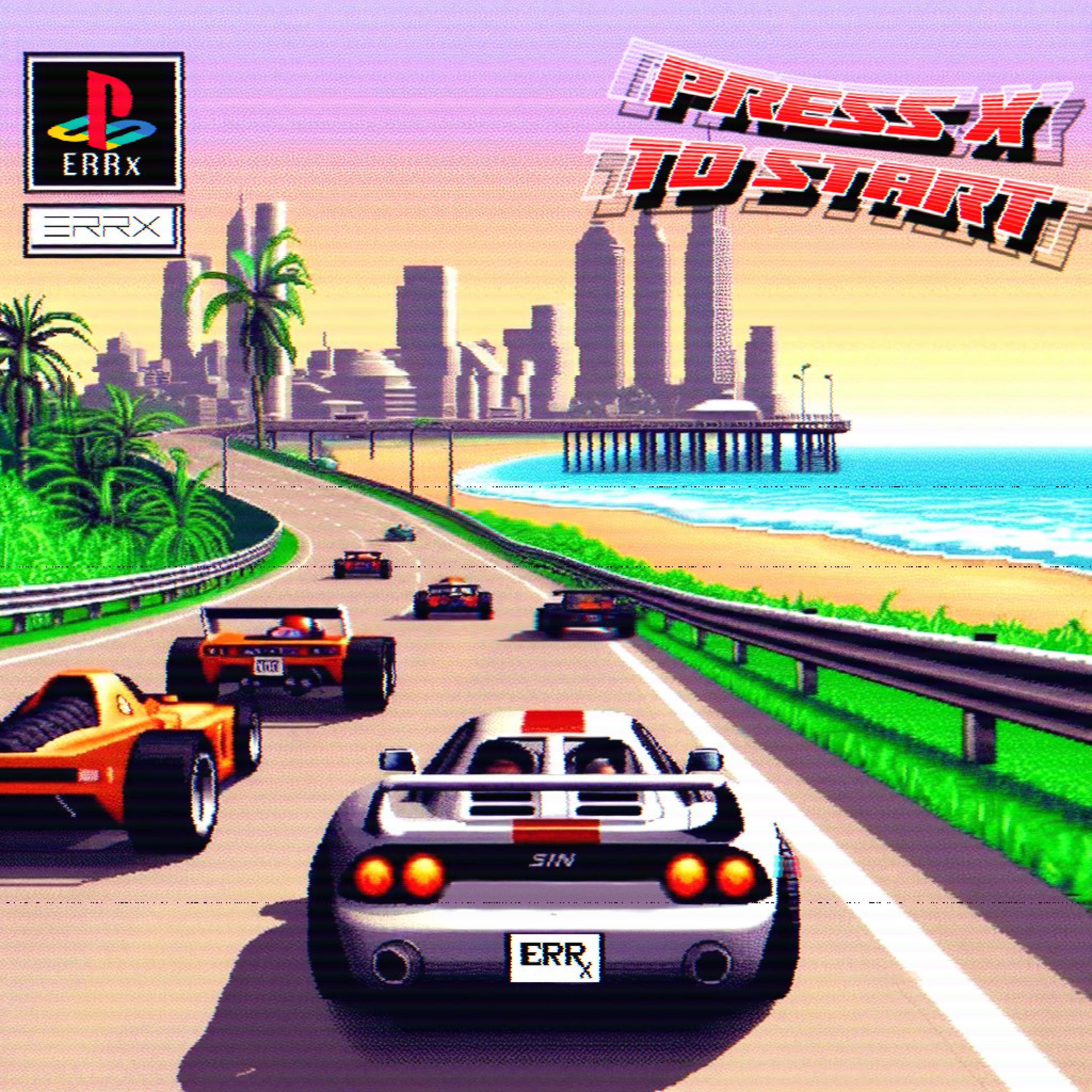 press x to start - Single album cover