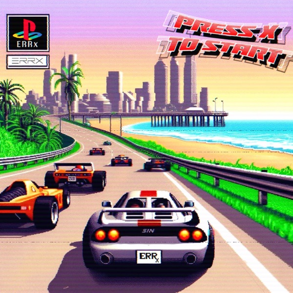 press x to start - Single album cover