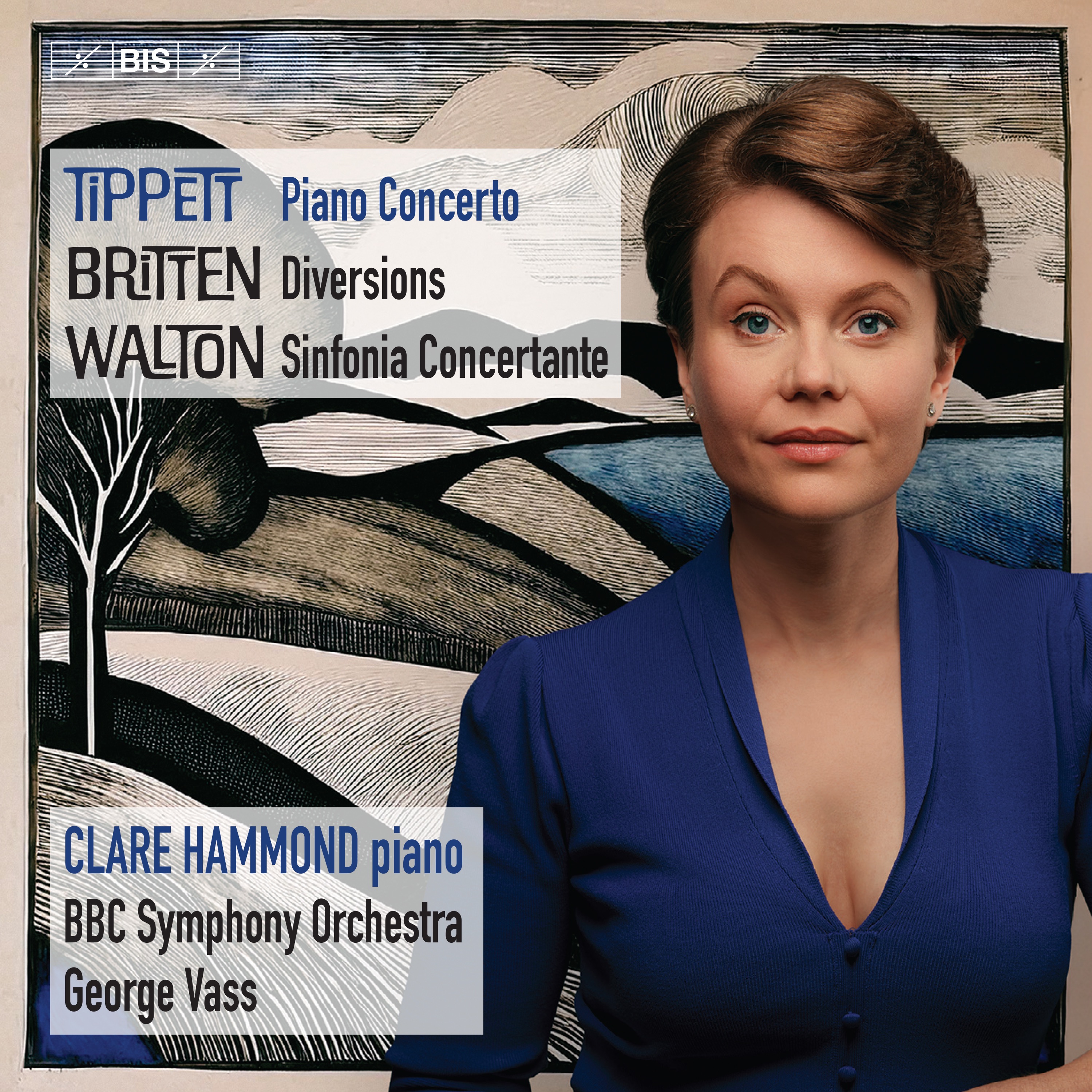 Tippett – Britten – Walton album cover