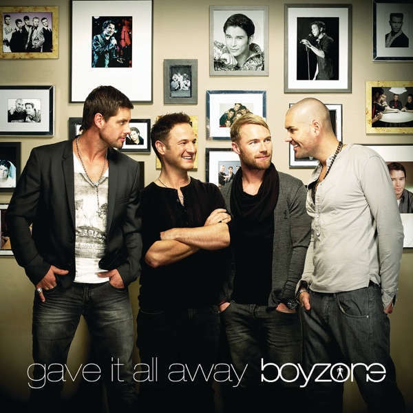 Gave It All Away - Single album cover