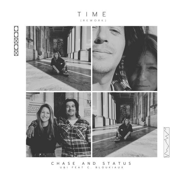 Time (Rework) (feat. Caroline Bloukiaux) - Single album cover