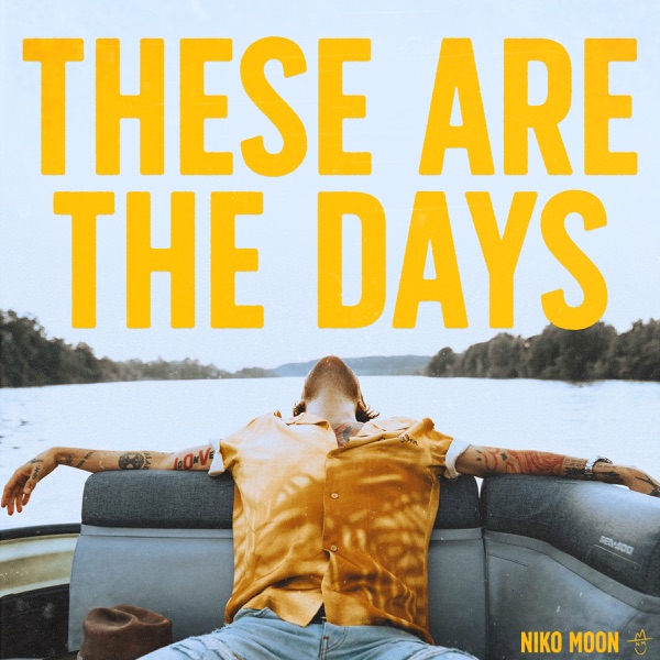 THESE ARE THE DAYS - Single album cover
