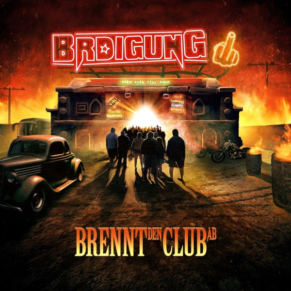 Brennt den Club ab - Single album cover