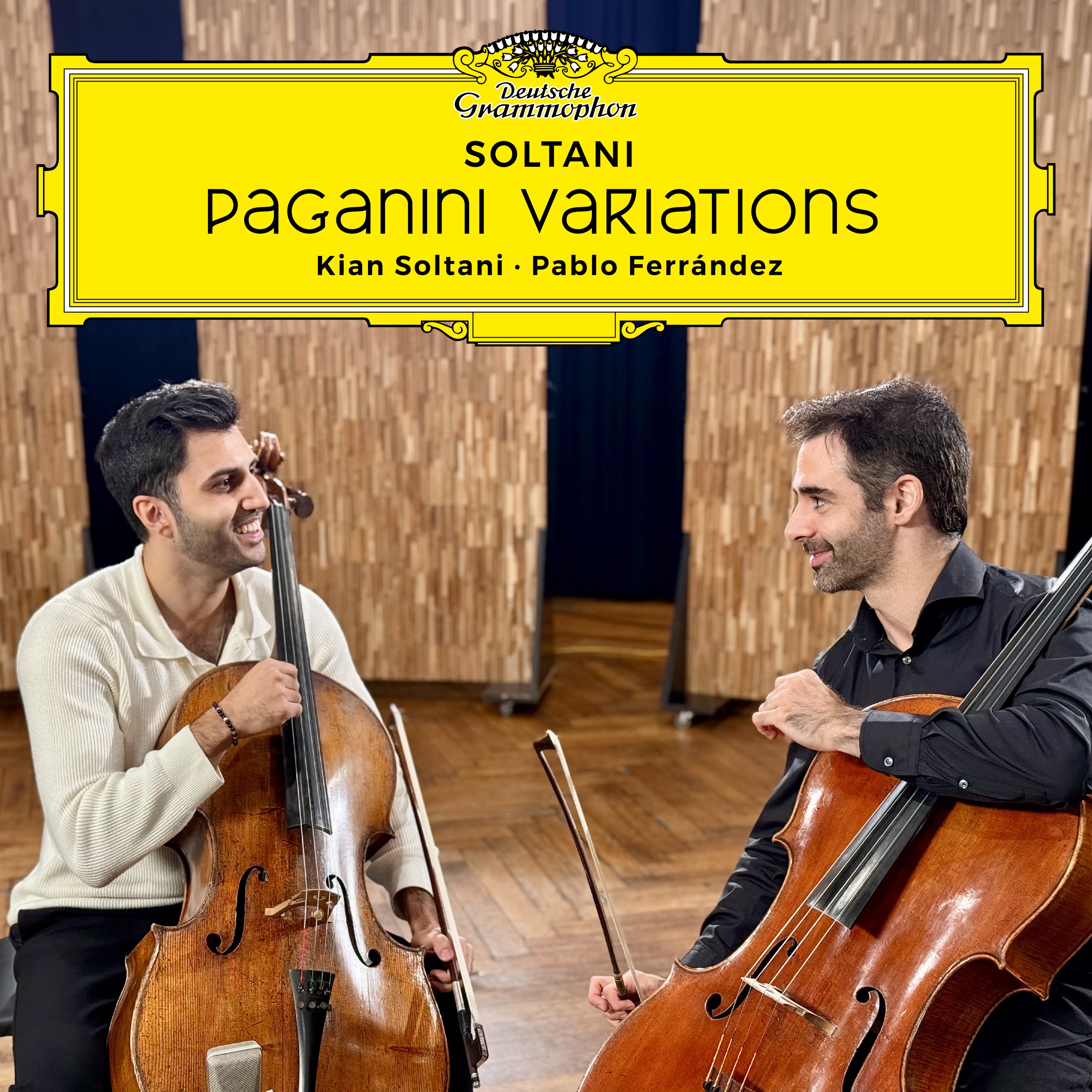 Paganini Variations - EP album cover