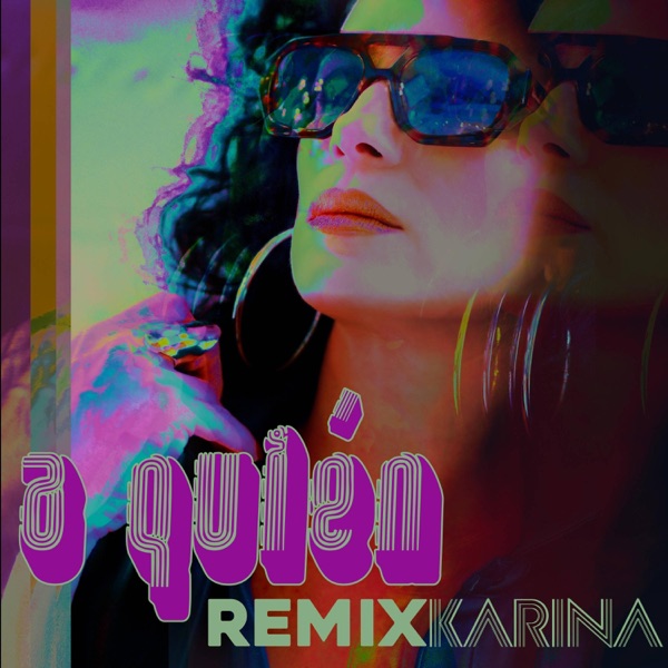 A Quién (Luis Erre Oficial Remix) - Single album cover