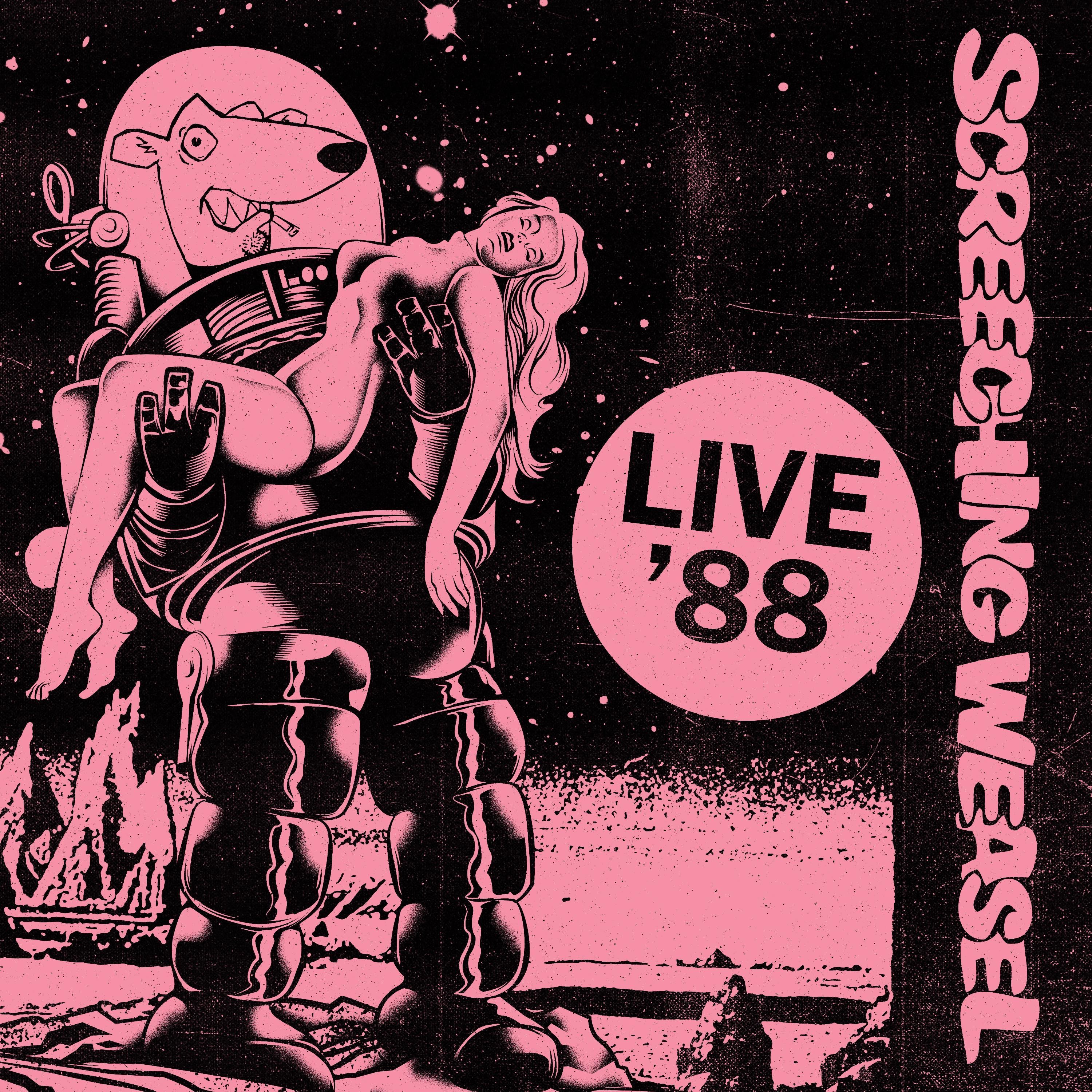 Live '88 album cover