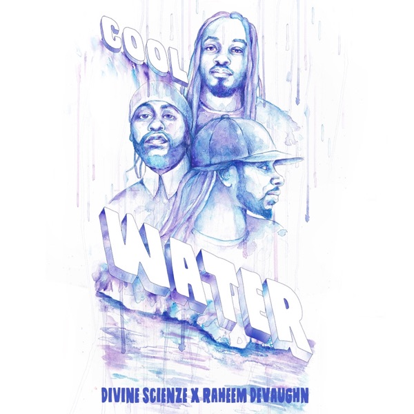 Cool Water (feat. Divine ScienZe) - Single album cover